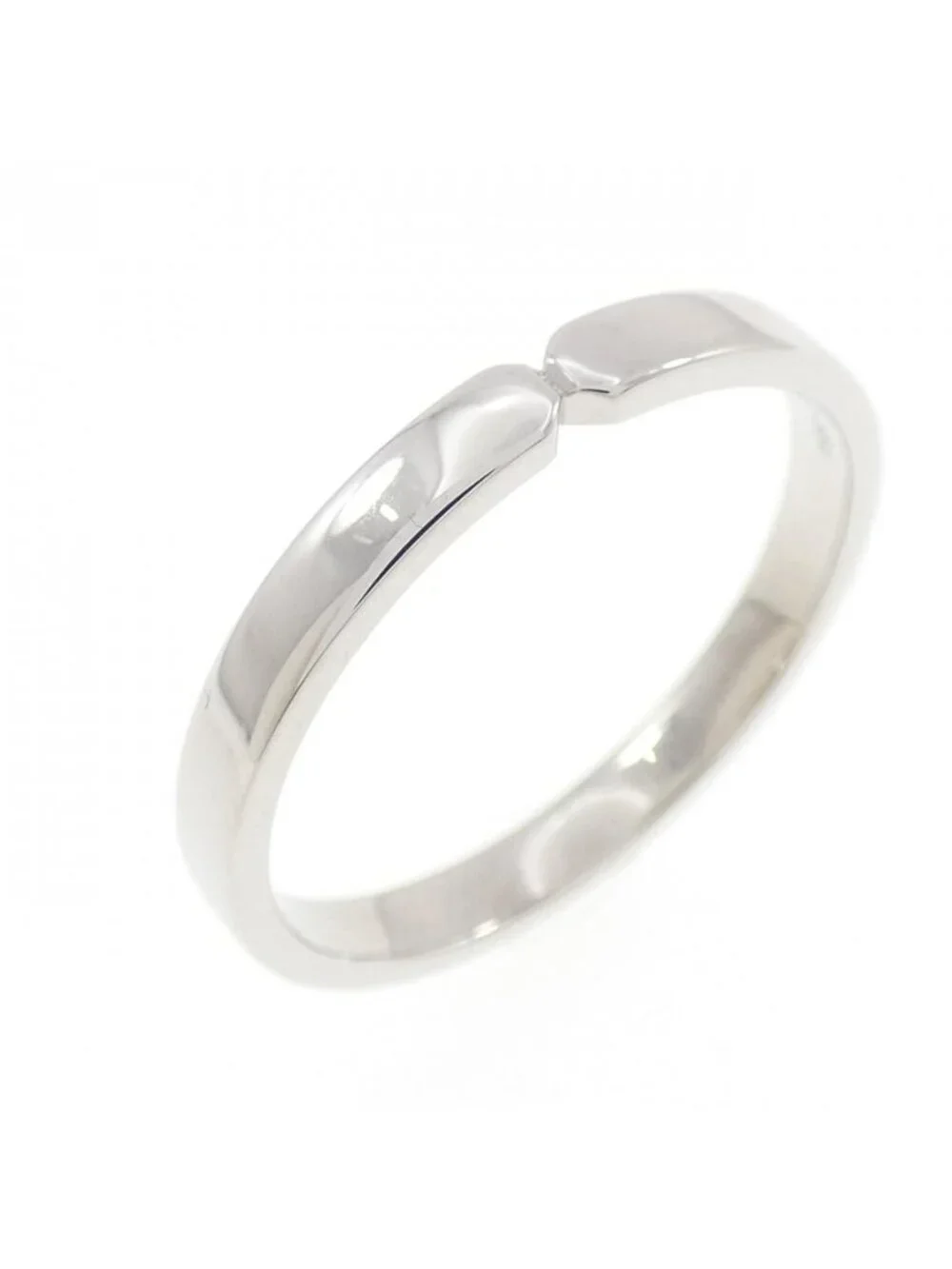 Hermes Kelly Ring Silver